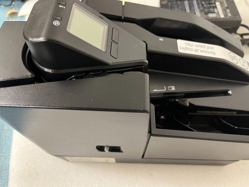 Epson TM-S2000II-MJ Multi-Feed InkJet Check Scanner M351B complete - Picture 3 of 6