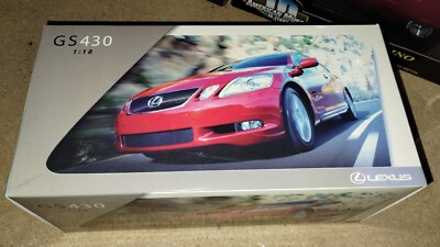Lexus GS430 1/18スケール Autoart Lexus GS430 Red Limited Dealer Edition 1:18 scale diecast