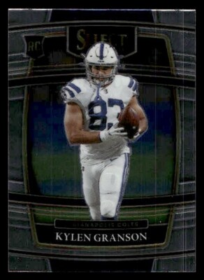 2021 Panini Select #94 Kylen Granson Rookie Indianapolis Colts