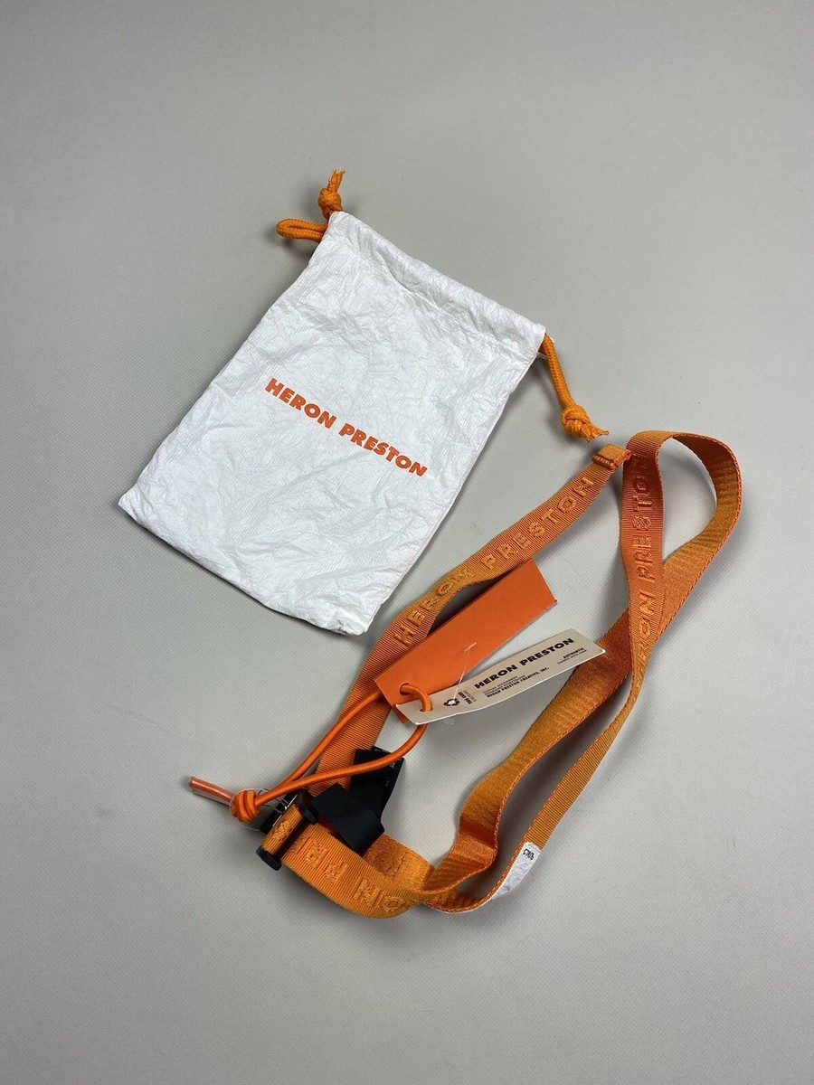 ヘロンプレストン　ベルト NEW HERON PRESTON BELT UNISEX ONE SIZE WITH TAG $180.00
