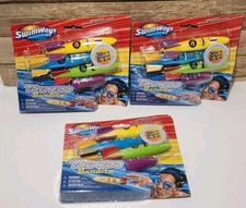 Swimways Toypedo Bandits 5" Pool Diving Toy Mini Lot Of 3 Packages 12 Total