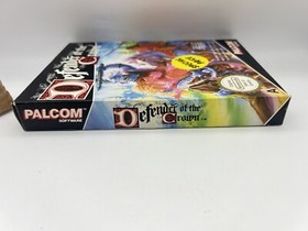 Nintendo Entertainment System Nes Defender Of The Crown OHNE Poly Block.