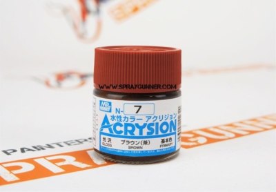 GSI Creos Mr. Hobby Mr. Color Acrysion WaterBased Paint Model Paint N1-N127 10mL