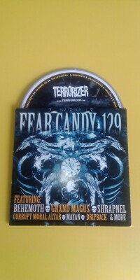 TERRORIZER Fear Candy 129 CD Gebraucht (Rock & Metal) Musik
