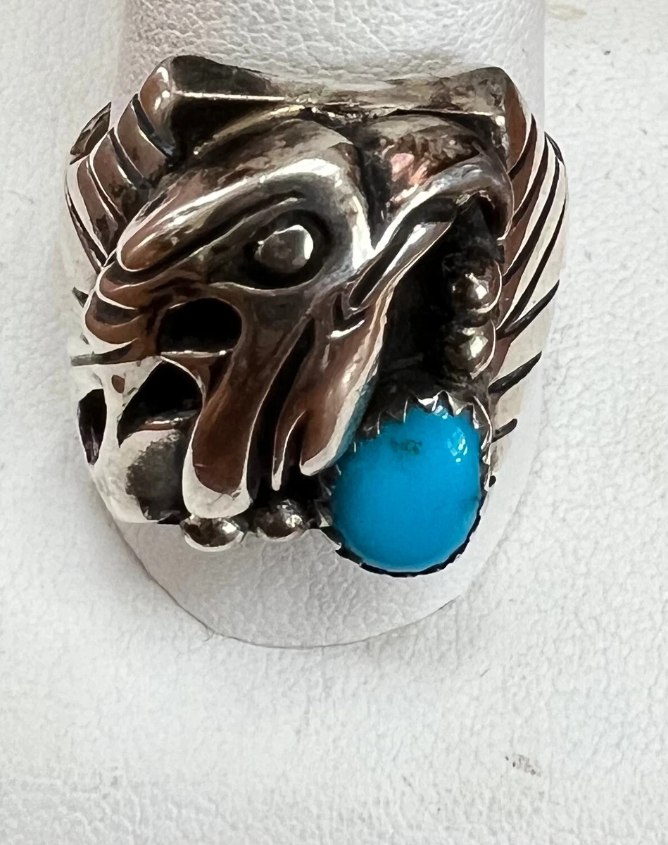 Turquoise 2024 eagle ring