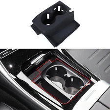 TPE Center Cup Holder Insert Cushion Mat Fits Mercedes C-Class W206 2022-2024