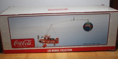 Coca Cola Airplane World LED Mobile (79)