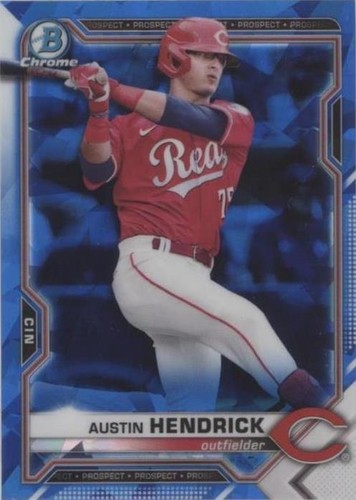 AUSTIN WELLS 2021 Bowman Chrome Sapphire Edition BCP-47 Catcher 