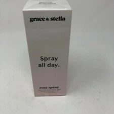 Grace And Stella Rose Hydrating Facial Spray 8.11oz Spray All Day FABFITFUN
