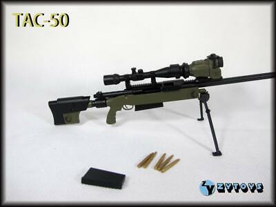 1/6 Scale Modern Era .50 Caliber Barrett Sniper Rifle 103066A