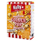 POP CORN KELLY MICROWAVE GOLDEN POP BUTTER 3 X 90g BUTTER FLAVORED