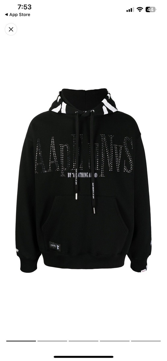 Rhinestone Hoodie AAPE BY A BATHING APE | eBay Rhinestone Hoodie AAPE BY A BATHING APE | eBay