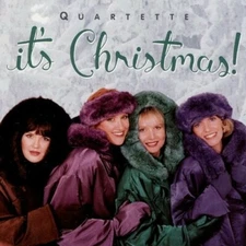 It's Christmas - Music CD - Quartette -  2017-12-15 - Quartette - Very Good - Au