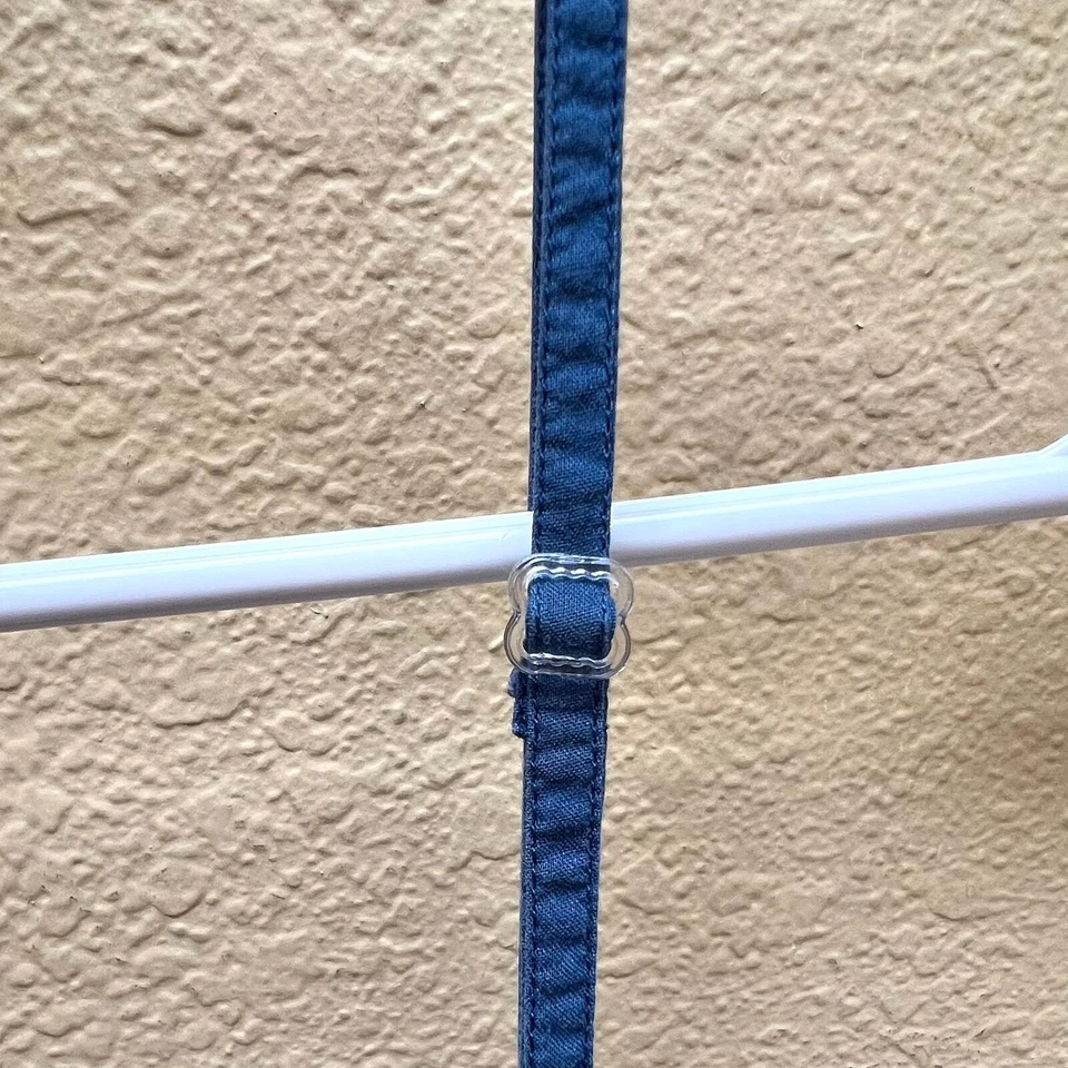 Motherhood Maternity Womens Blue Embroidered Tank Top Size M - Image 4 of 4