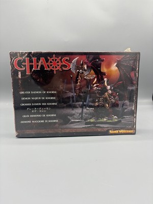 Warhammer Greater Daemon of Slaanesh NIB 2002