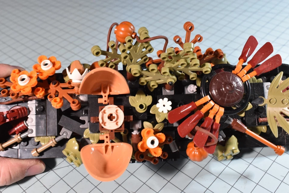 LEGO 10314 Icons Dried Flower Centerpiece Botanical Collection Crafts INCOMPLETE - Image 3 of 4