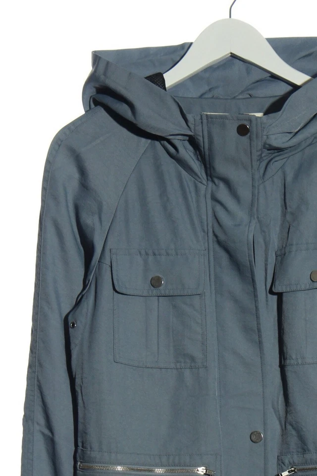 CLEMENTS RIBEIRO Übergangsjacke Damen Jacke Gr. DE 38 blau Casual-Look - Bild 3 von 4