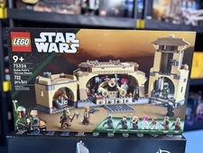 HOLIDAYGIFTS 🎁LEGO Star Wars: Boba Fett's Throne (75326) RETIRED FREE SHIPPING 