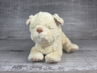 Hasbro Tiger FurReal Friends Newborns Puppy Interactive Plush Tan 5'' WORKS b127