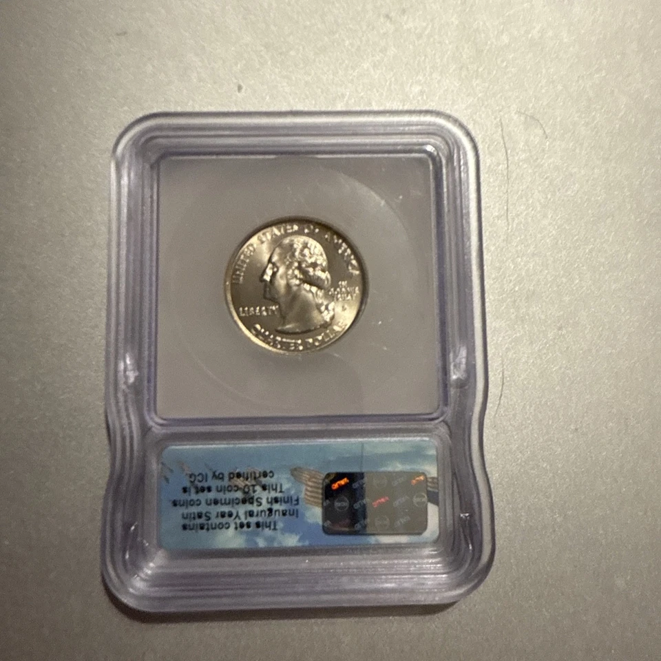 2005-D Minnesota State Quarter ICG SP-69 First Strike Satin Finish - Image 3 of 4