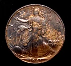 Photo of a 1941-D Walking Liberty Half Dollar from an eBay listing that sold on Jul 22, 2026