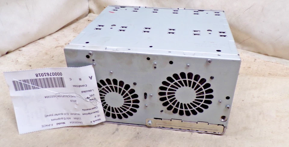 Receptor de radio Jaguar F-Pace 18 19 20 21 22 23 J9D3-19C211-SD B711 Foto 2 de 4