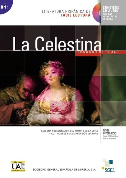 La Celestina | LektüRe Mit Audio-Cd, Literatura HispáNica De FáCil Lectura-image