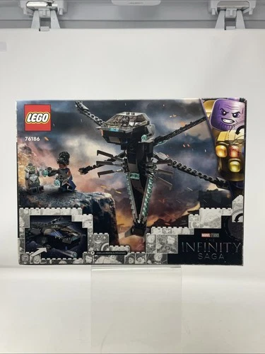 LEGO Super Heroes: Black Panther Dragon Flyer (76186) New - Unopened - Marvel