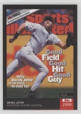 2021 Topps X Sports Illustrated /2525 Derek Jeter #10 HOF 0pi8
