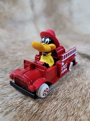 ERTL Looney Tunes Daffy Duck Die Cast Metal Car (1989)