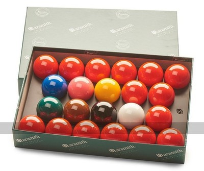 Aramith Standard Full-Size Snookerbälle (2 und 1/16 Zoll)