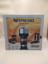 Nespresso Vertuo Next Coffee & Espresso Maker  CHROME ENV120C - NIB no pods :0