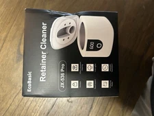 EcoBasic Ultrasonic Denture Retainer Cleanser UV Deep Cleaning Jewelry