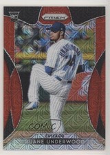 2019 Panini Prizm Tier III Red Mojo Prizm 210/299 Duane Underwood #263 05n7