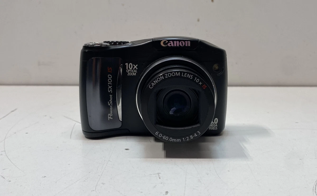 Canon PowerShot SX100 IS Digital Cameras for Sale | Shop New