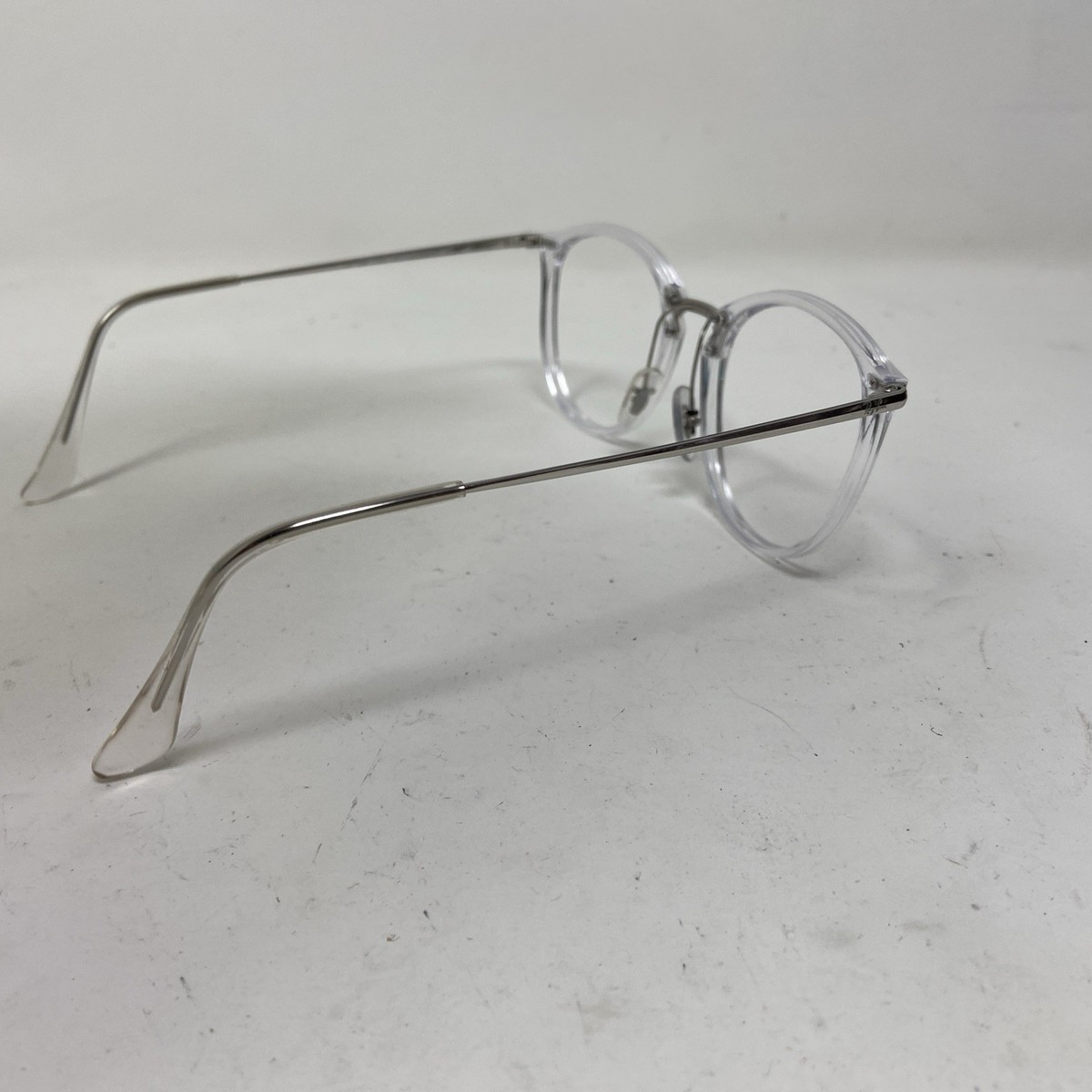 Ray-Ban RB7140 2001 51-20-150 Clear Silver Eyeglasses Frame 