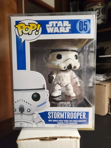 Funko Pop! Star Wars - Stormtrooper #05 w/Clear Protector Box