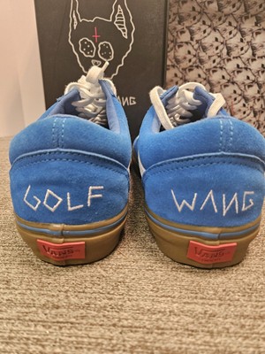 Vans Old Skool Pro “S” Golf Wang Syndicate Blue Size 11 M NEW | eBay