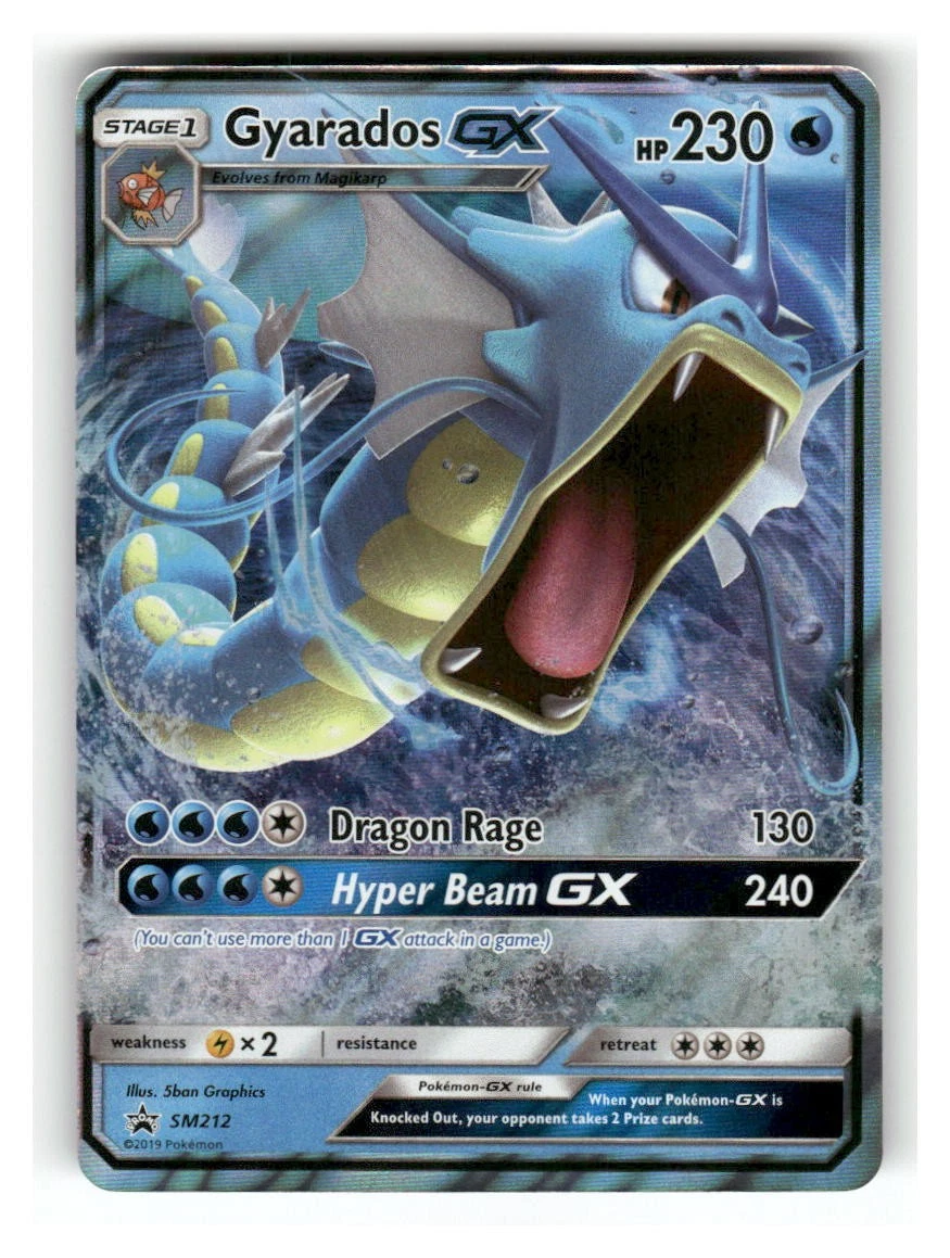 Gyarados GX Pokmon TCG Cards for sale | eBay Gyarados GX Pokmon TCG Cards for sale | eBay