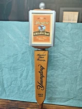 Yuengling Beer Tap Handle Knob 3 Sided w/ 2 Seasonal Inserts Solid Wood