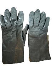 Vintage Wilson s Leather Women's Black Soft Leather Gloves Size Small