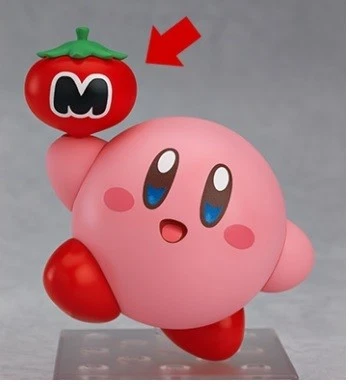 Good Smile Company 544 Nendoroid Kirby Maxim Tomate Bonus Top Como Nuevo JAPÓN Foto 3 de 4