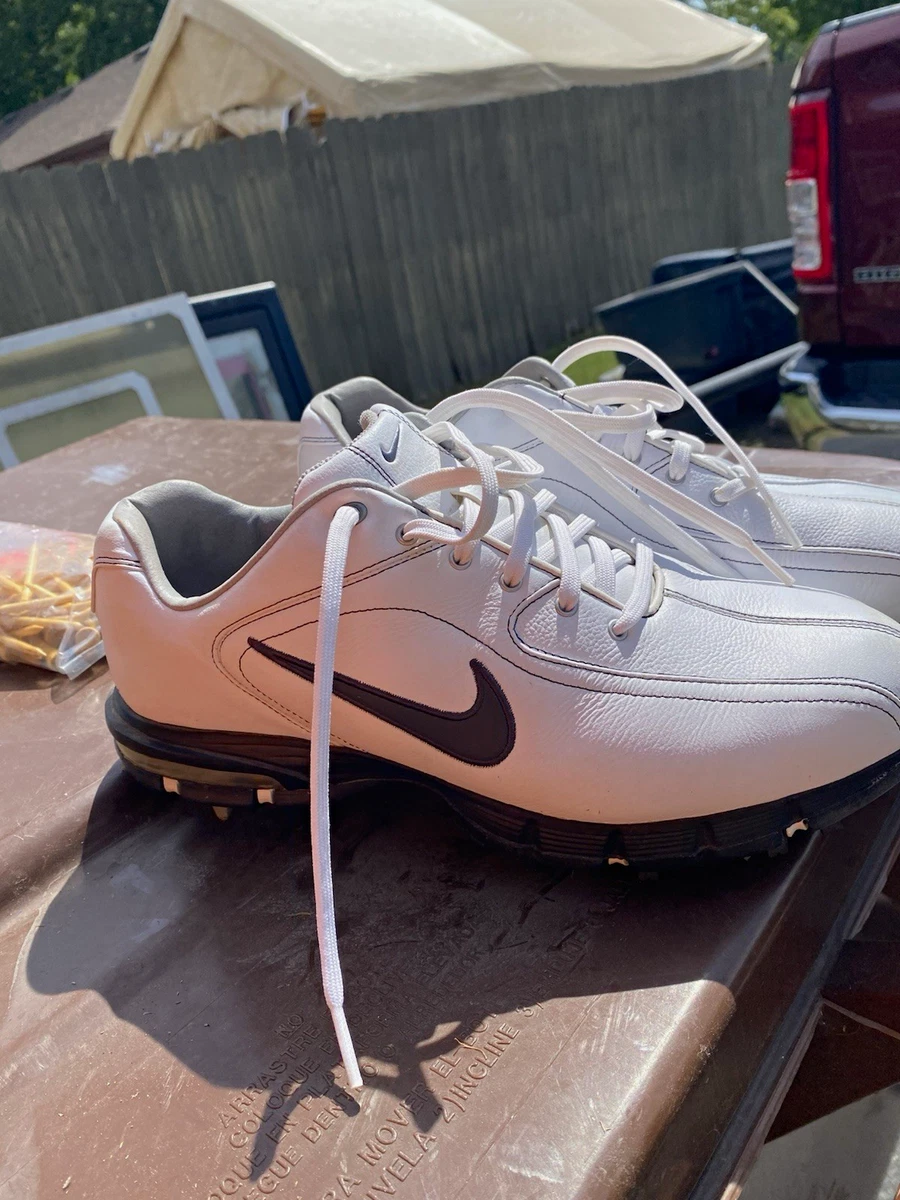 Nike W White Golf Shoes for Men for sale | eBay