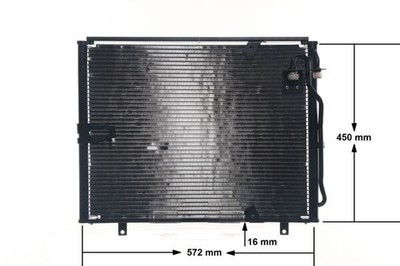 MAHLE AC 148 000S Kondensator, Klimaanlage für BMW
