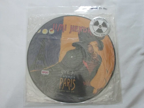 JIMI HENDRIX LIVE AT OLYMPIA PARIS JAN 29TH 1968 SEALED PRE DISC VINLY LP L7