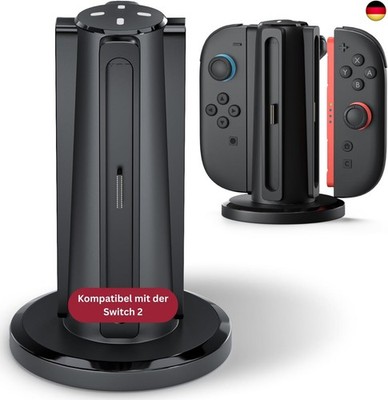 Lioncast  Ladestation kompatibel mit Joy Con Controller für Nintendo Switch 2 [