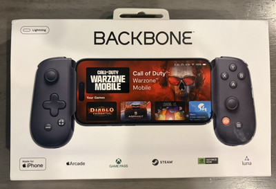 Backbone One 2nd Generation Mobile Gaming Center BB-02-P-BR