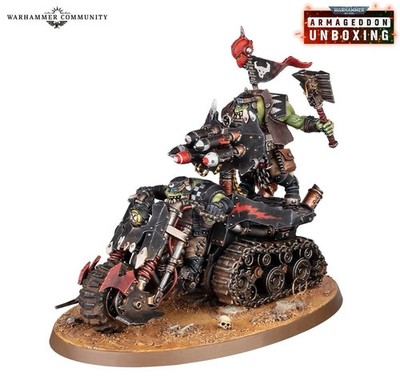Ork Wartrakk Warhammer 40K Armageddon 11th Ed On Sprue Orks Next Day Ship (#106)