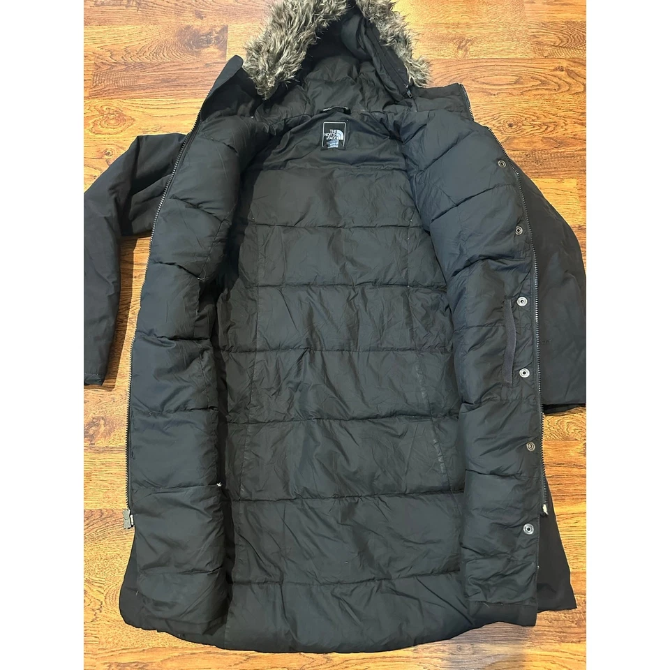The North Face Women's Arctic II Down Parka Black Size XS – Warm Waterproof Coat - Image 3 of 4