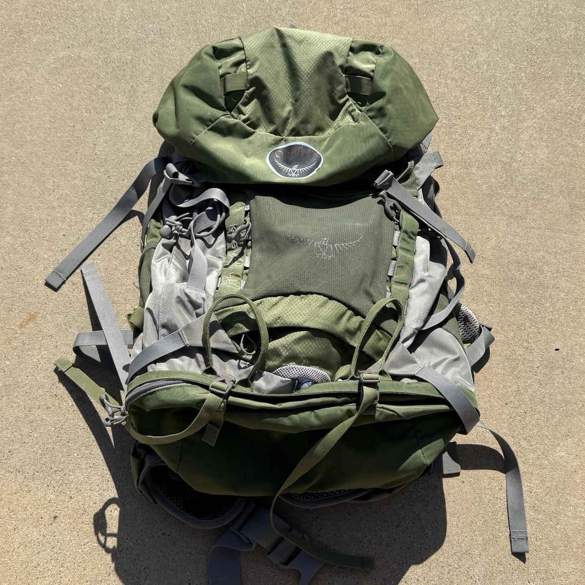 Osprey Green Nylon Camping & Hiking Backpacks & Bags for sale | eBay